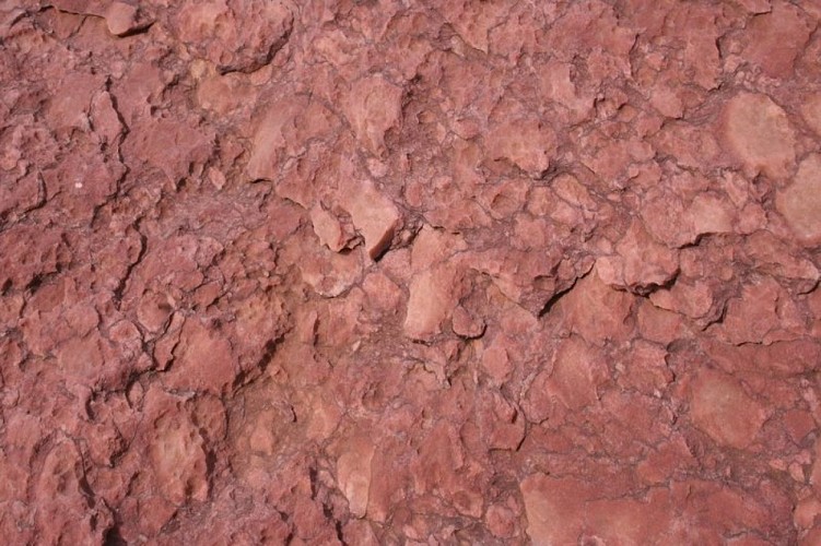 Marbre rose de Guillestre