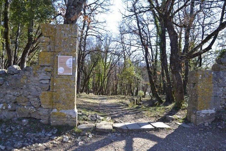 L'entrée du Parc Auguste