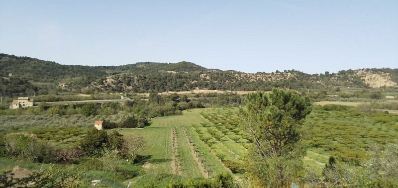 Vue depuis Venterol (Orientation Ouest)