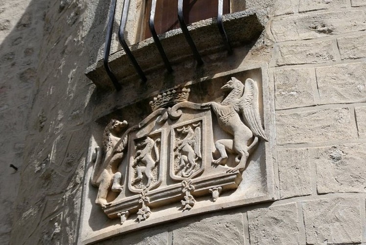 Armoirie du château de Viens