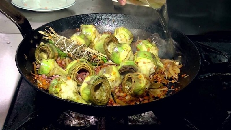 Artichauts à la barigoule