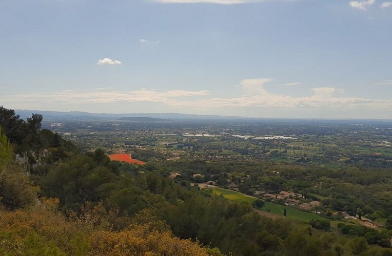 Lagnes depuis la Tête du Soldat