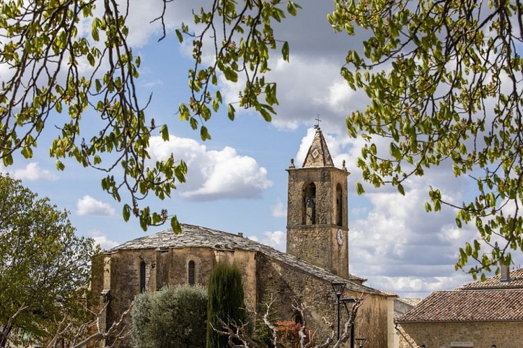 Point de vue à Lurs