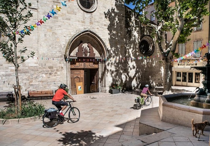 église Saint-Sauveur à Manosque