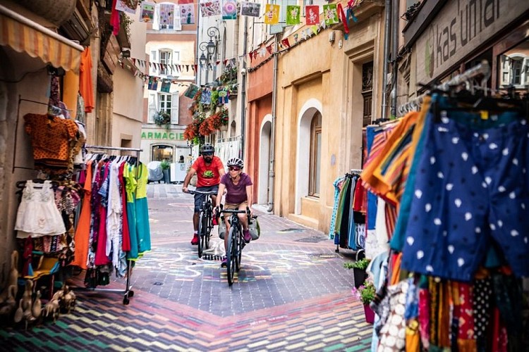 Vélos dans Manosque