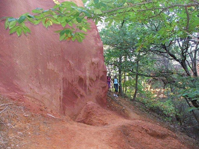 Les ocres de La Bruyère
