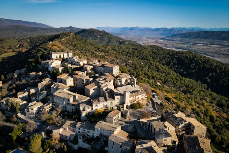 Village perché de Lurs