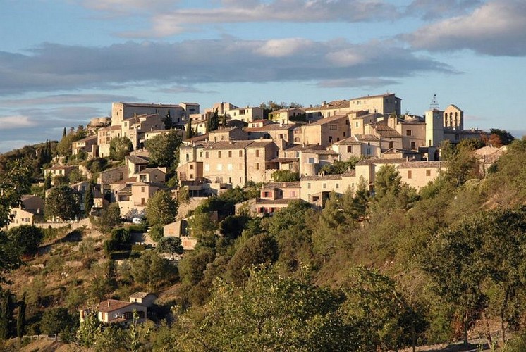 Village perché de Lurs
