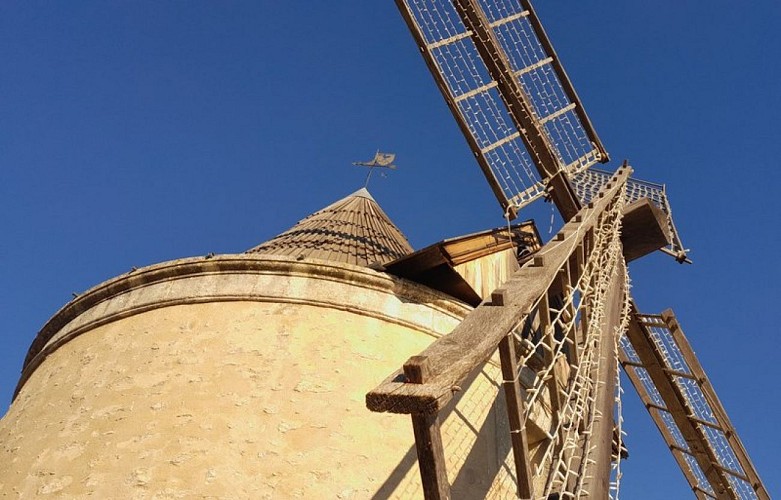 Moulin à vent de Joucas