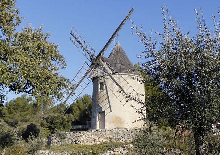 Moulin à vent de Joucas