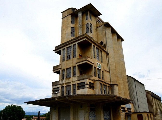Le silo de Riez