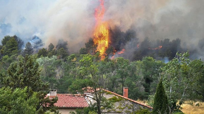 Incendie de 2017 à Mirabeau