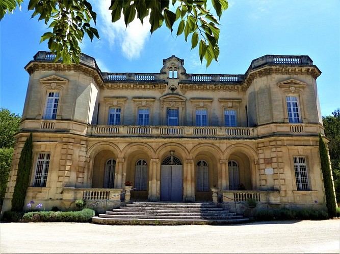 Le château de Montauban