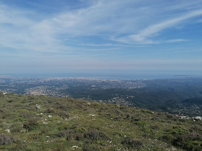Vue sur mer