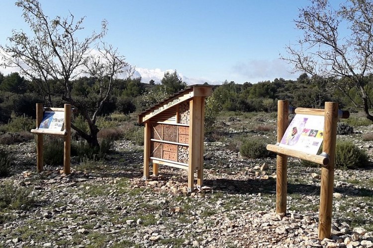 Sentier de découverte du Trou du Rat