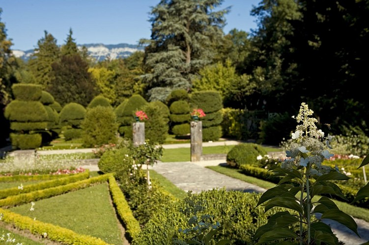 Gardens of the Priory