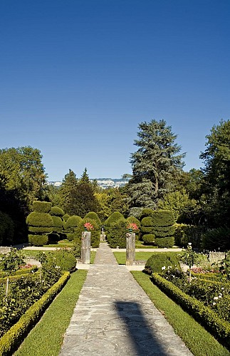 Gardens of the Priory