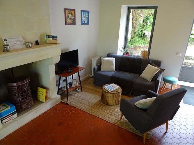 Moulin de l'Odon, séjour