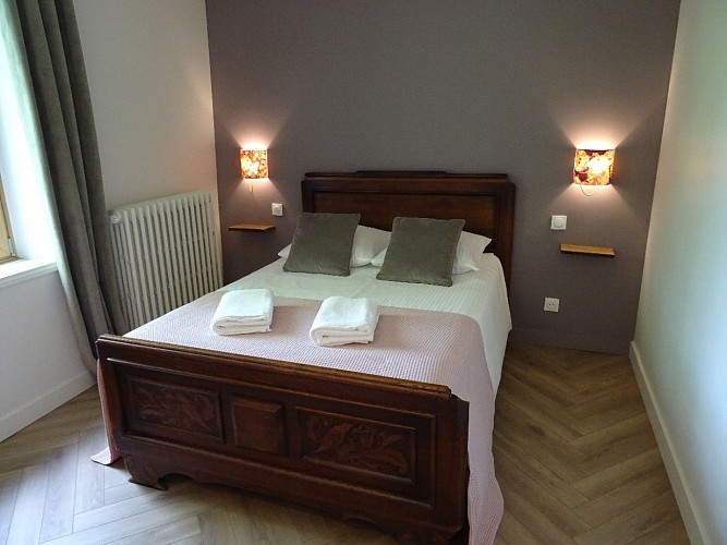 Moulin de l'Odon, chambre double