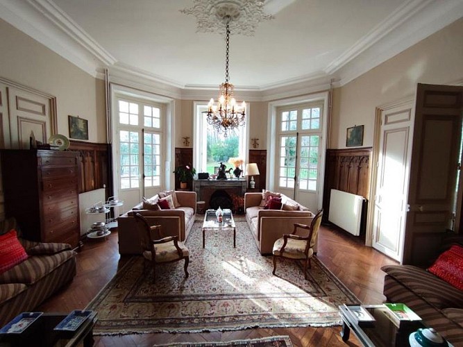 Gîtes de France® - Château d'Avesnes