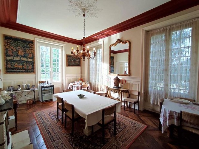 Gîtes de France® - Château d'Avesnes