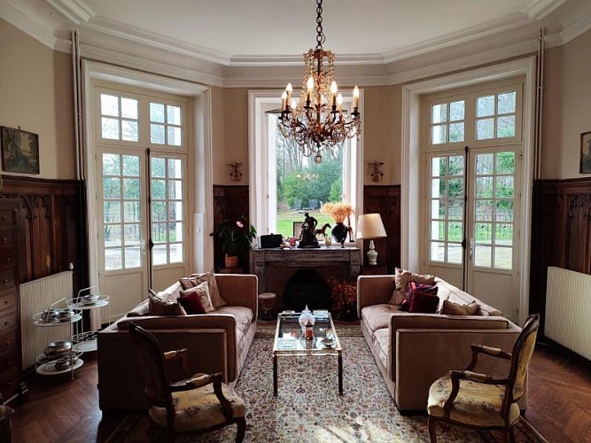 Gîtes de France® - Château d'Avesnes