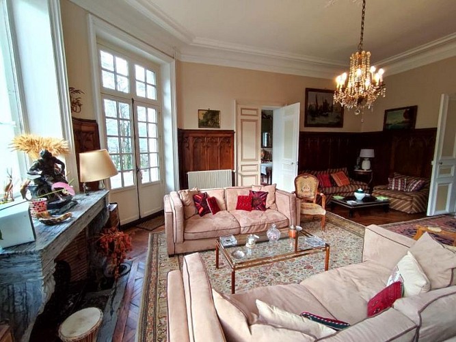 Gîtes de France® - Château d'Avesnes