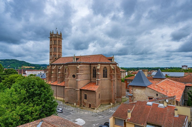 Saint-Antonin Cathedral