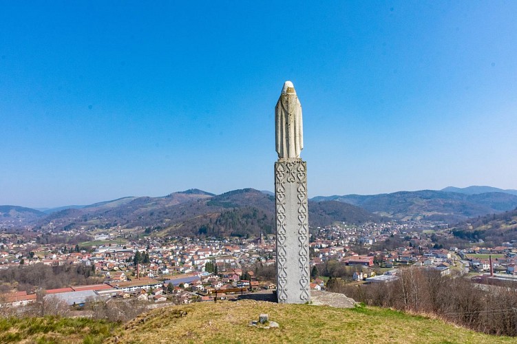 Virgin of Le Thillot