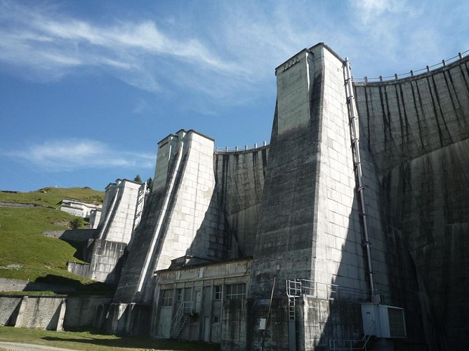 Het meer van Girotte