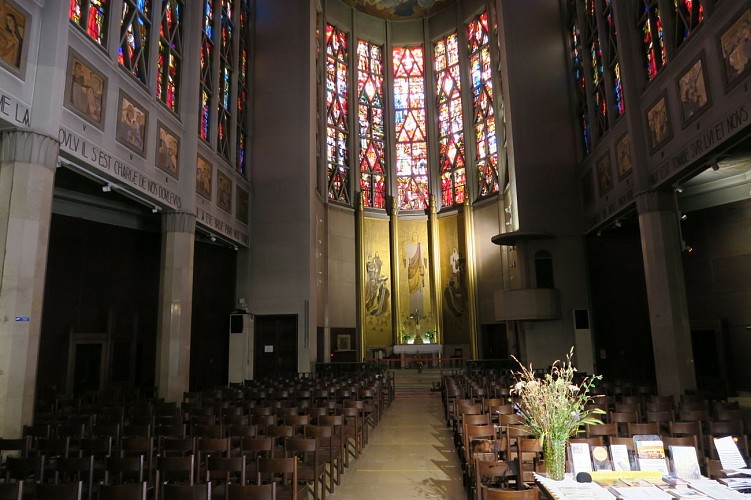 L'église Sainte-Agnès 