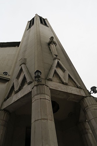 L'église Sainte-Agnès 