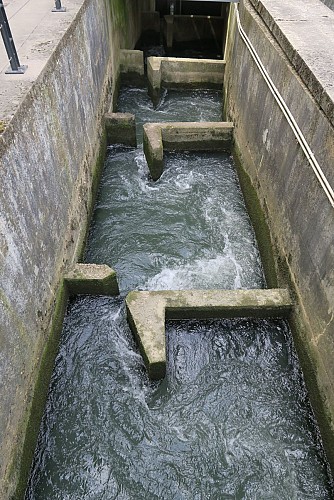 Le barrage de Saint-Maurice 