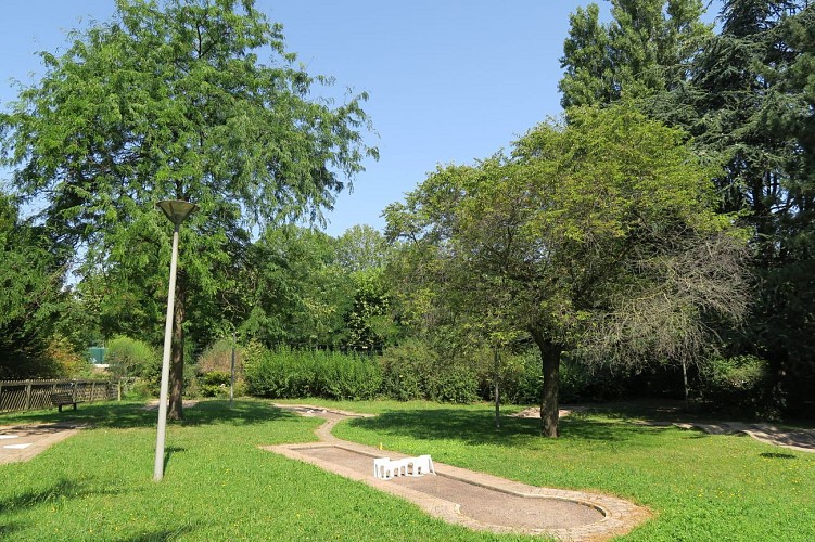 Le parc Jean de la Fontaine