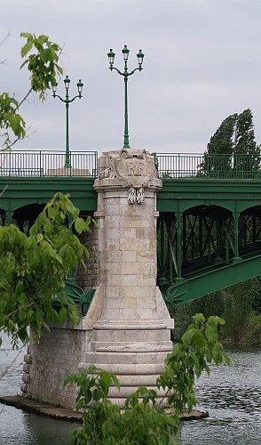 Le pont de Maisons-Alfort