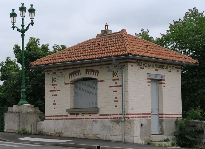 La maison de l'octroi