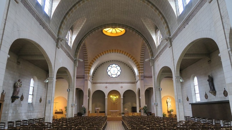 L'église Notre-Dame du Sacré-Cœur