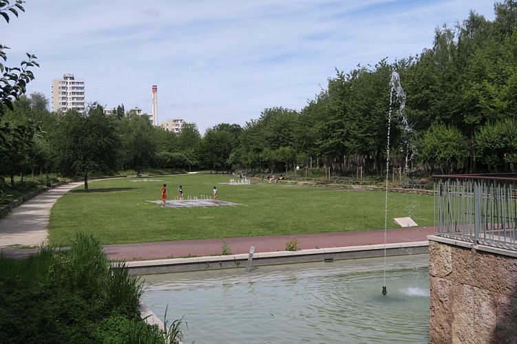 Le parc du Vert-de-Maisons