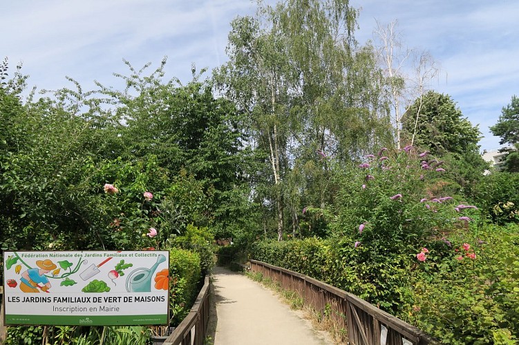Le parc du Vert-de-Maisons