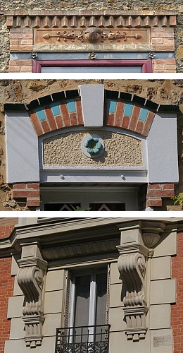 Architectures Art Nouveau et Art Déco 