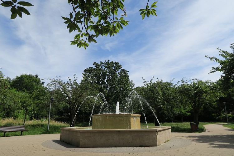 Le parc de l'Alsacienne
