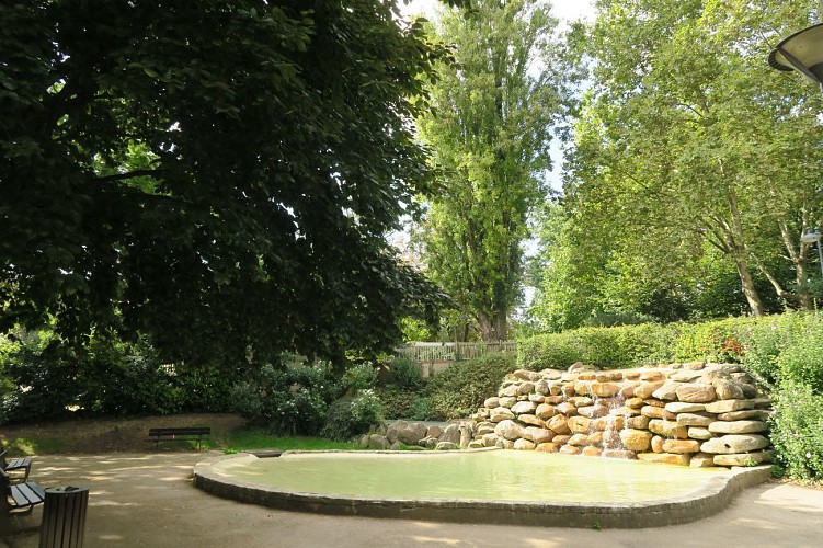 Le parc des Arcades et le square du docteur Gilbert