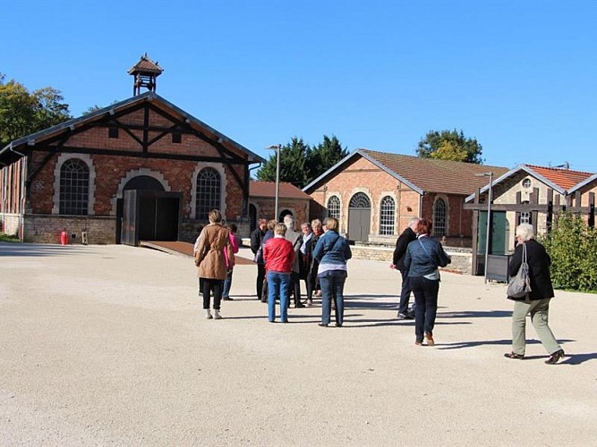 CENTRE D'INTERPRÉTATION D'ECUREY EN LORRAINE