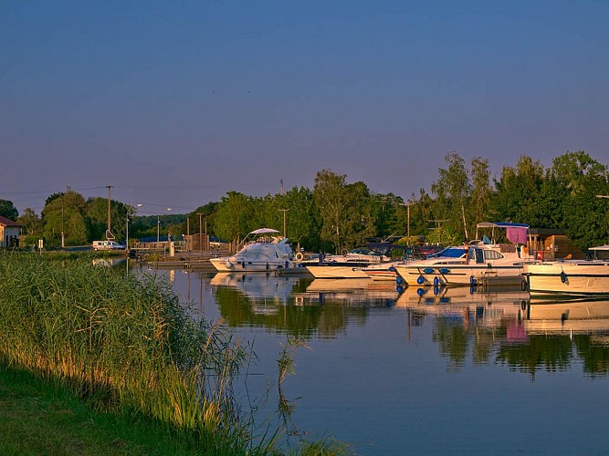 Halte fluviale, Mittersheim
