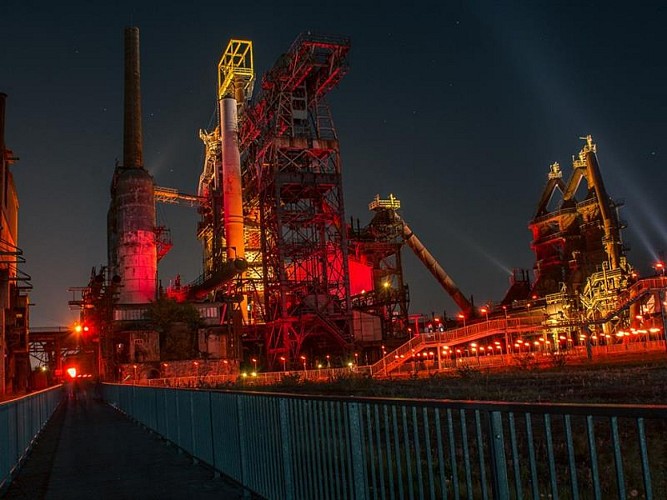 BLAST FURNACE PARK U4