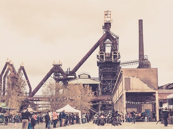 BLAST FURNACE PARK U4