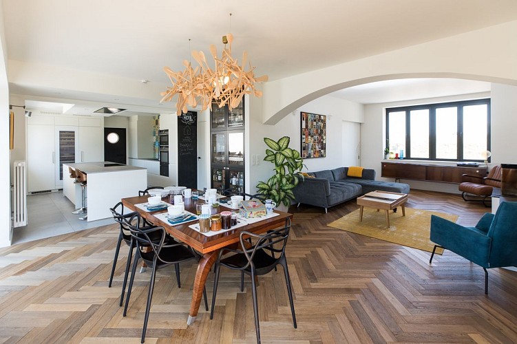 Salle du petit déjeuner