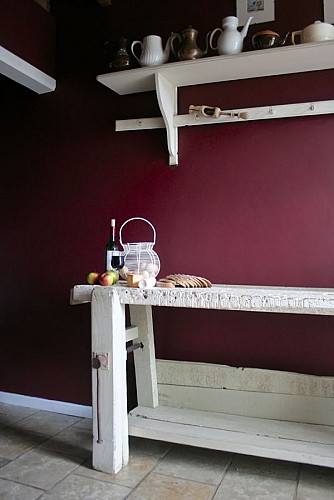 Gite Cépage - cuisine