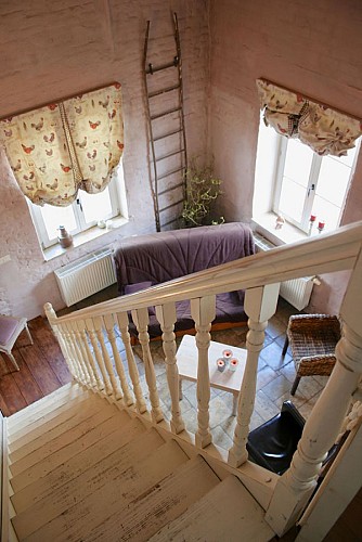 Gite Côté Serre - escalier