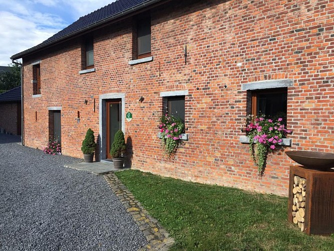 Les gîtes du Stoquois - façade